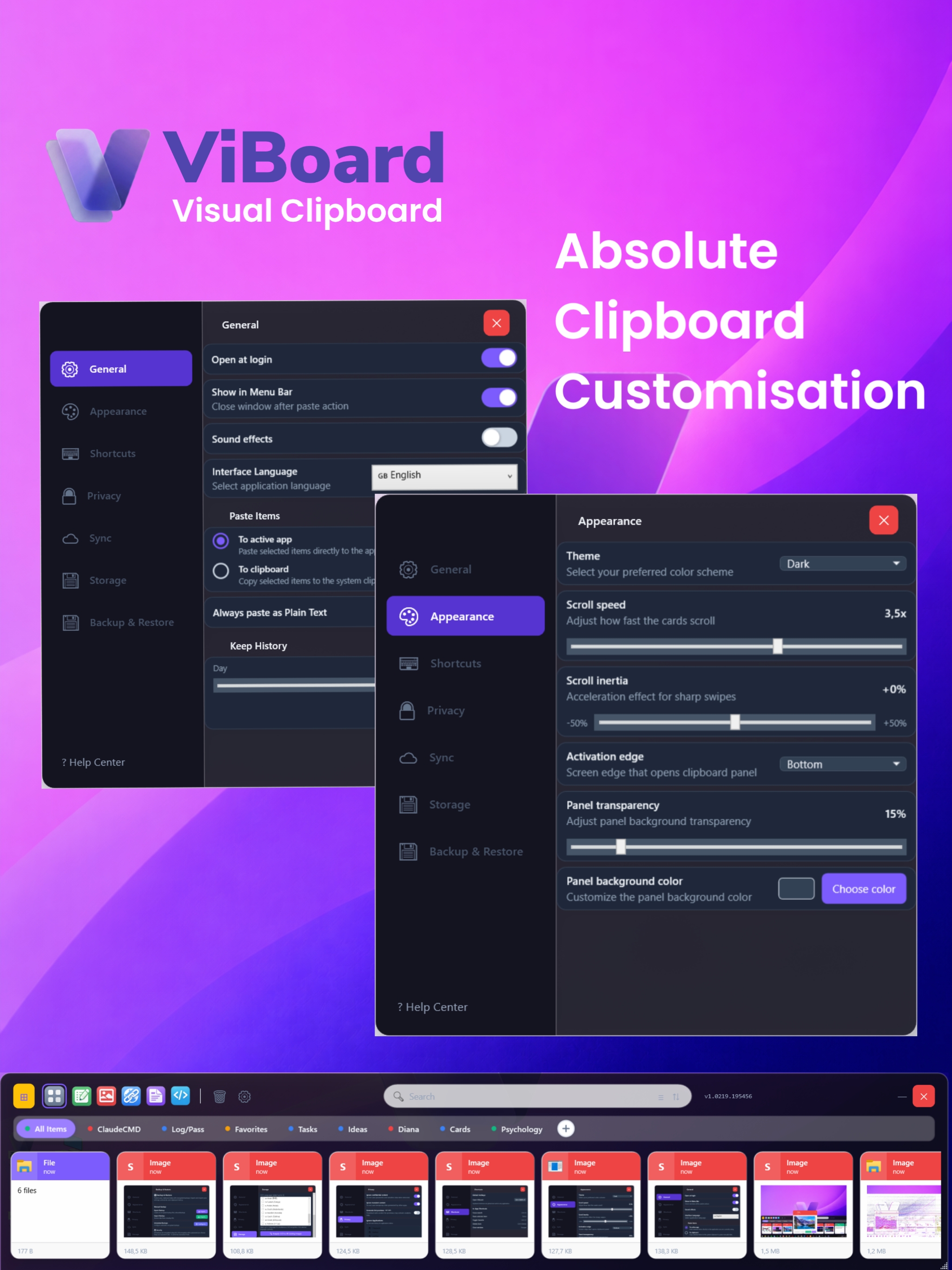 ViBoard promo